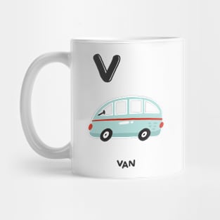 V is Van Mug